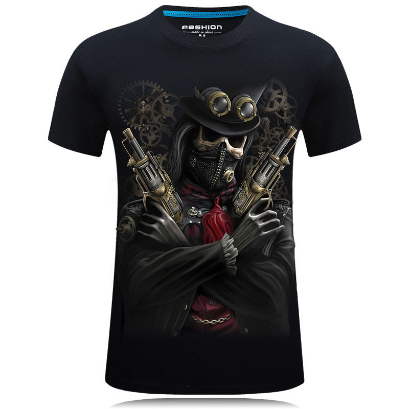 TJ Hot selling 3D Design Tshirt