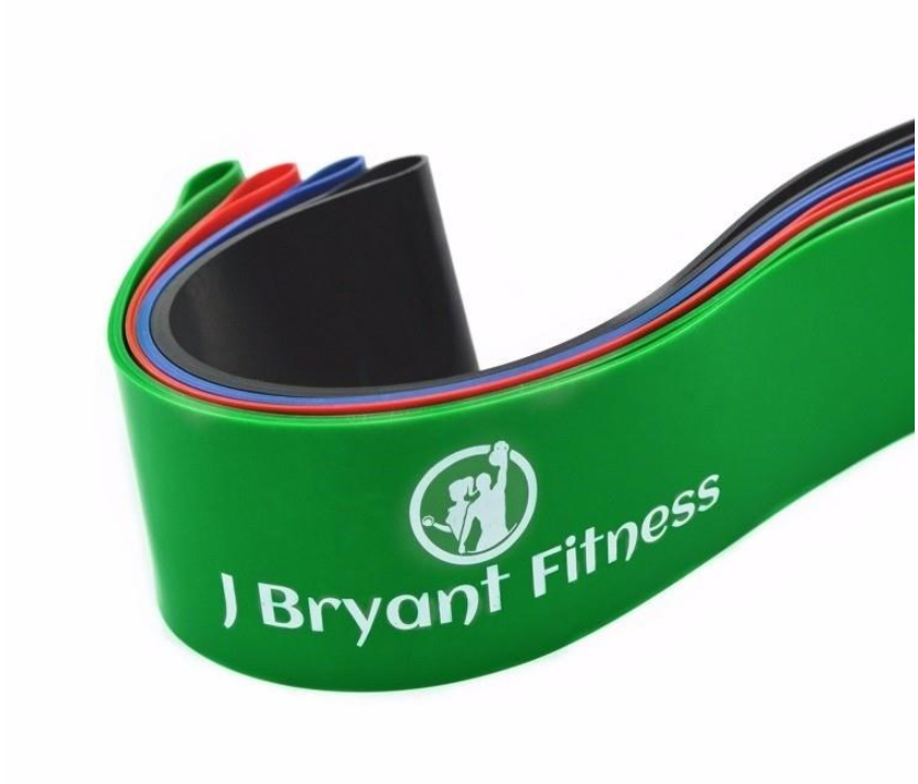 TJ Fitness resistance band rubber band 2.0