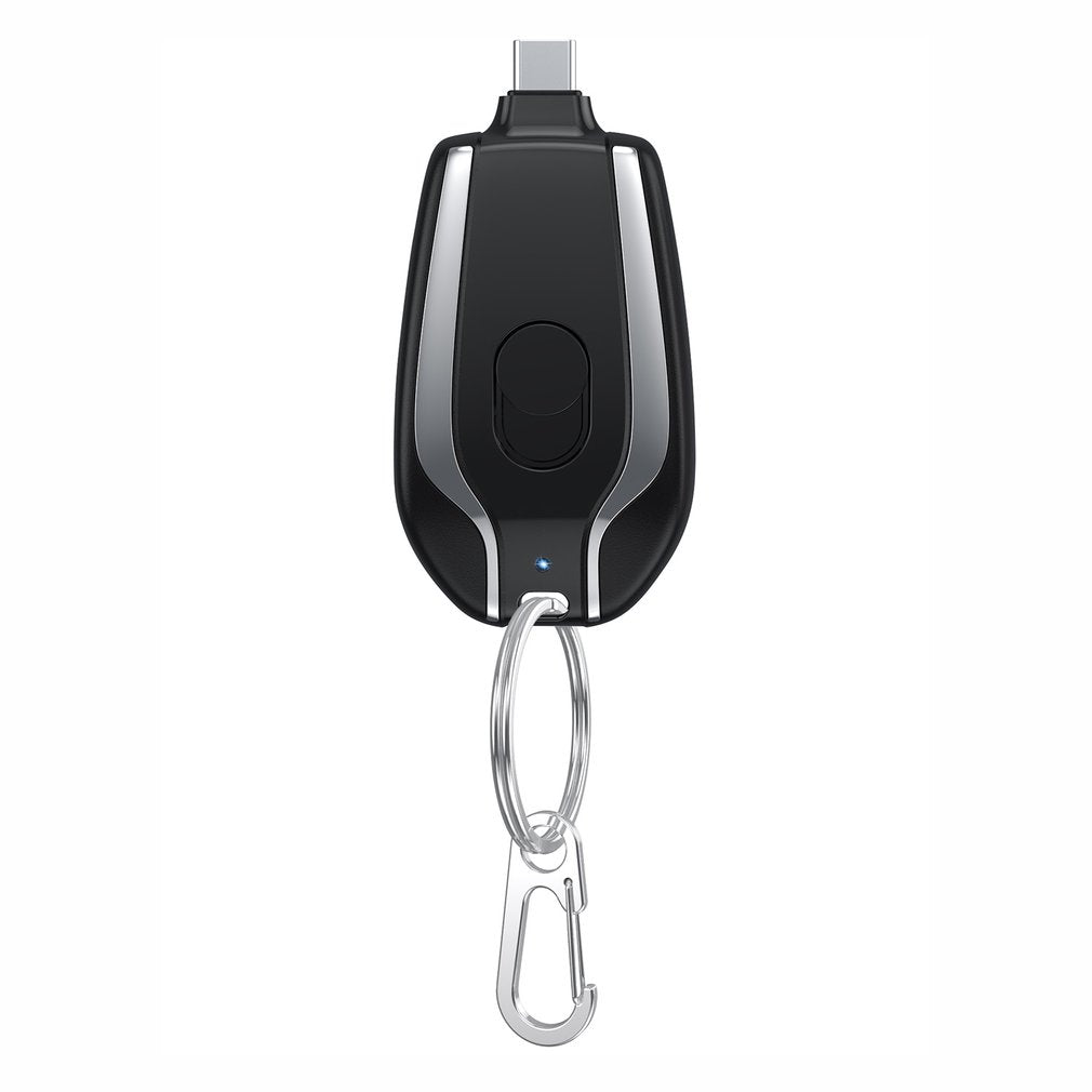 TJ Mini Power Emergency Pod Keychain Charger 2.0