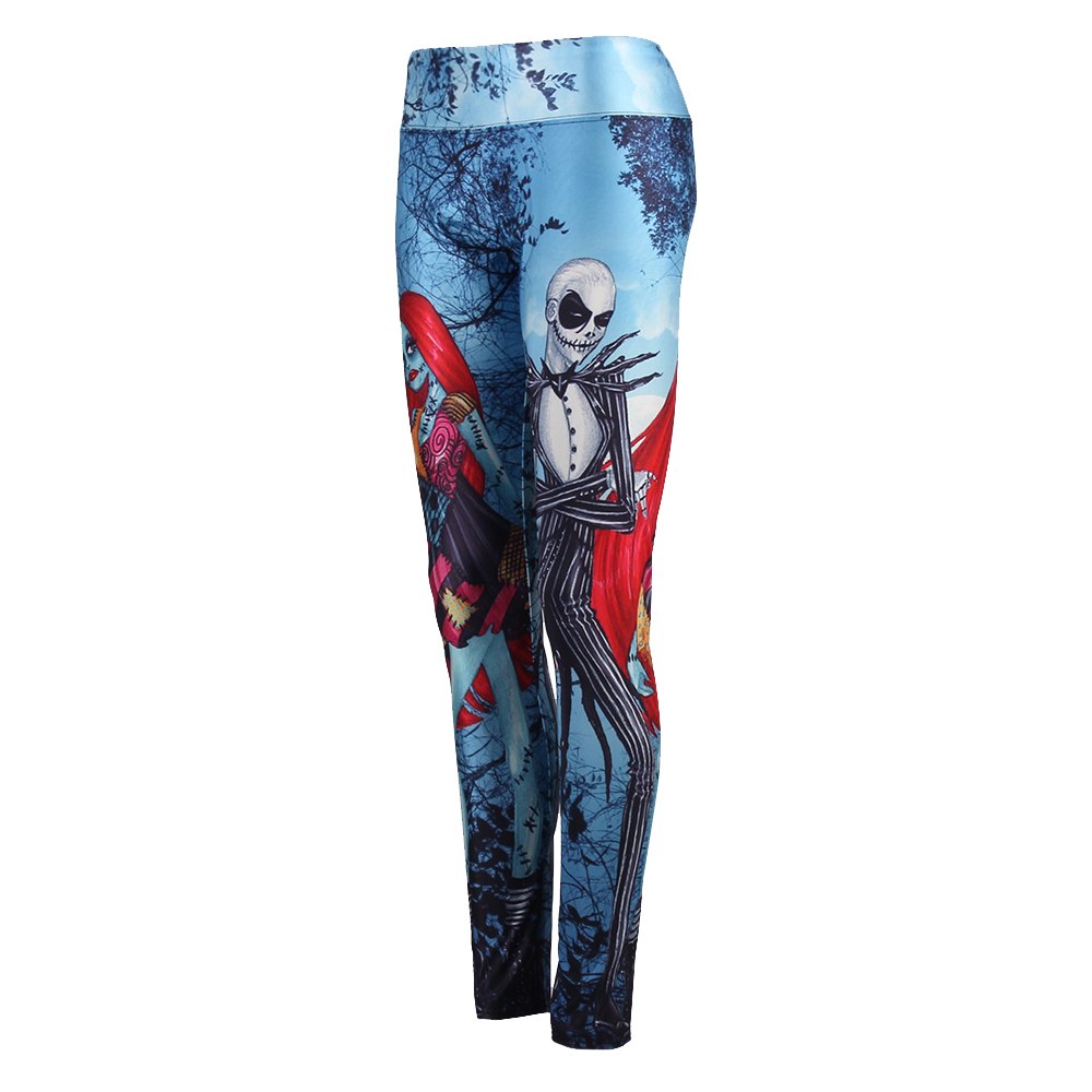 TJ Nightmare Before Christmas Leggings