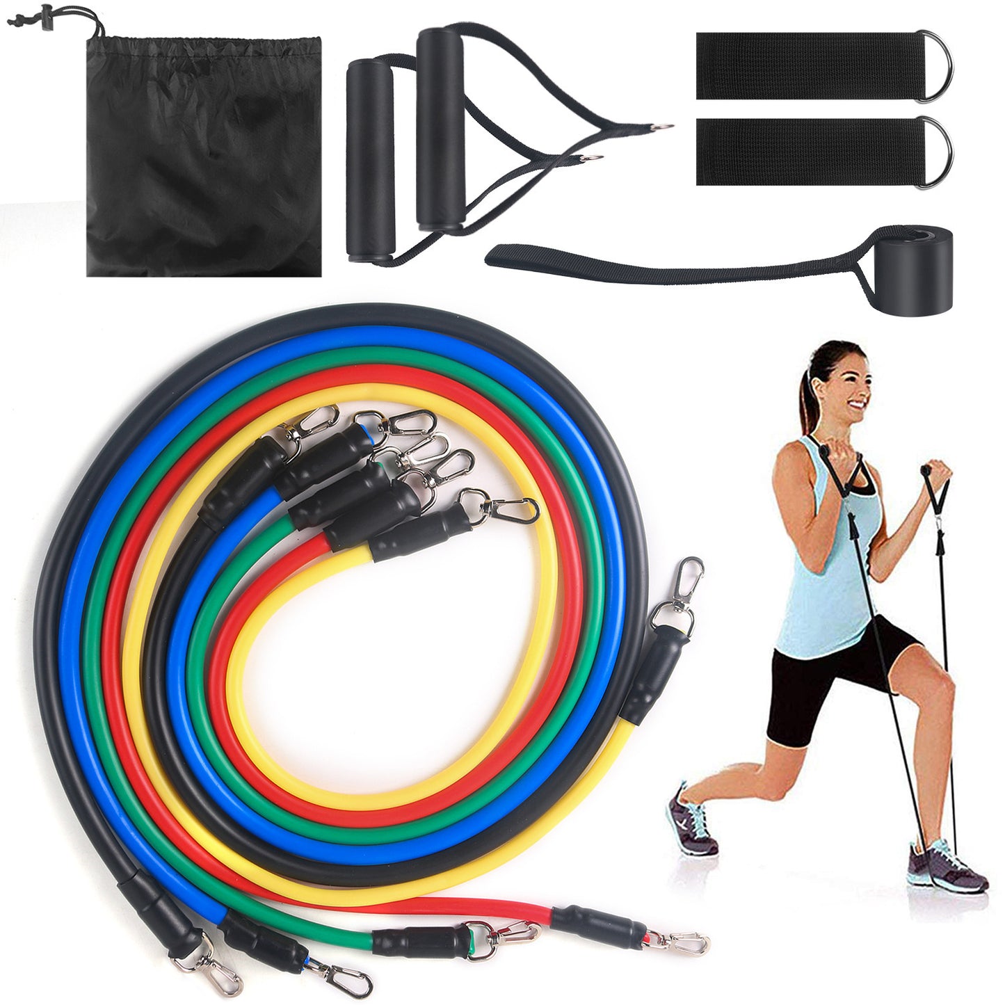 TJ Fitness Rally Elastic Rope Resistance Band