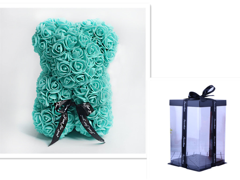 TJ Valentine's Day Gift Rose Bear