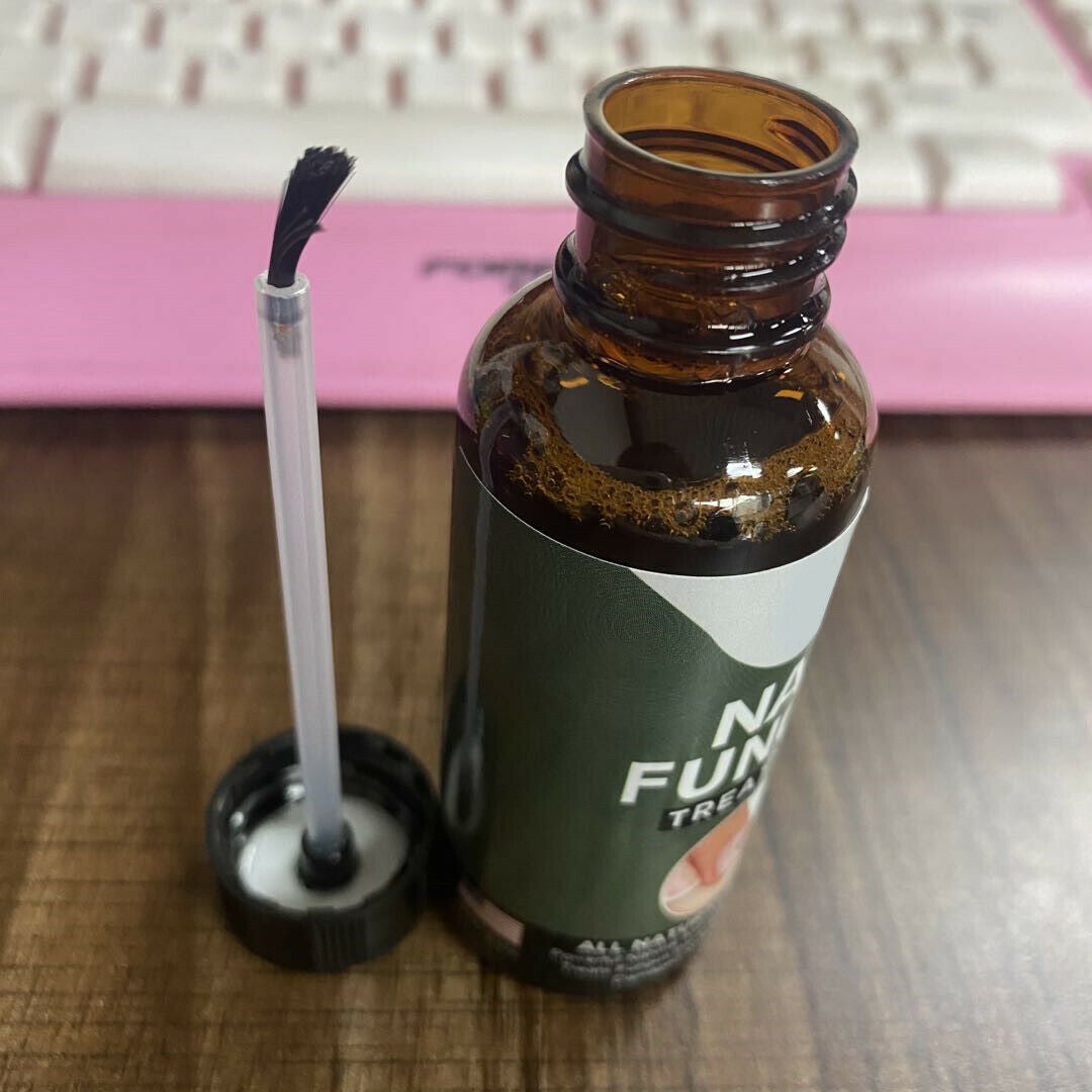 TJ Anti Fungal Nail Treatment Nail Finger Toe Fungus Onychomycosis Remover