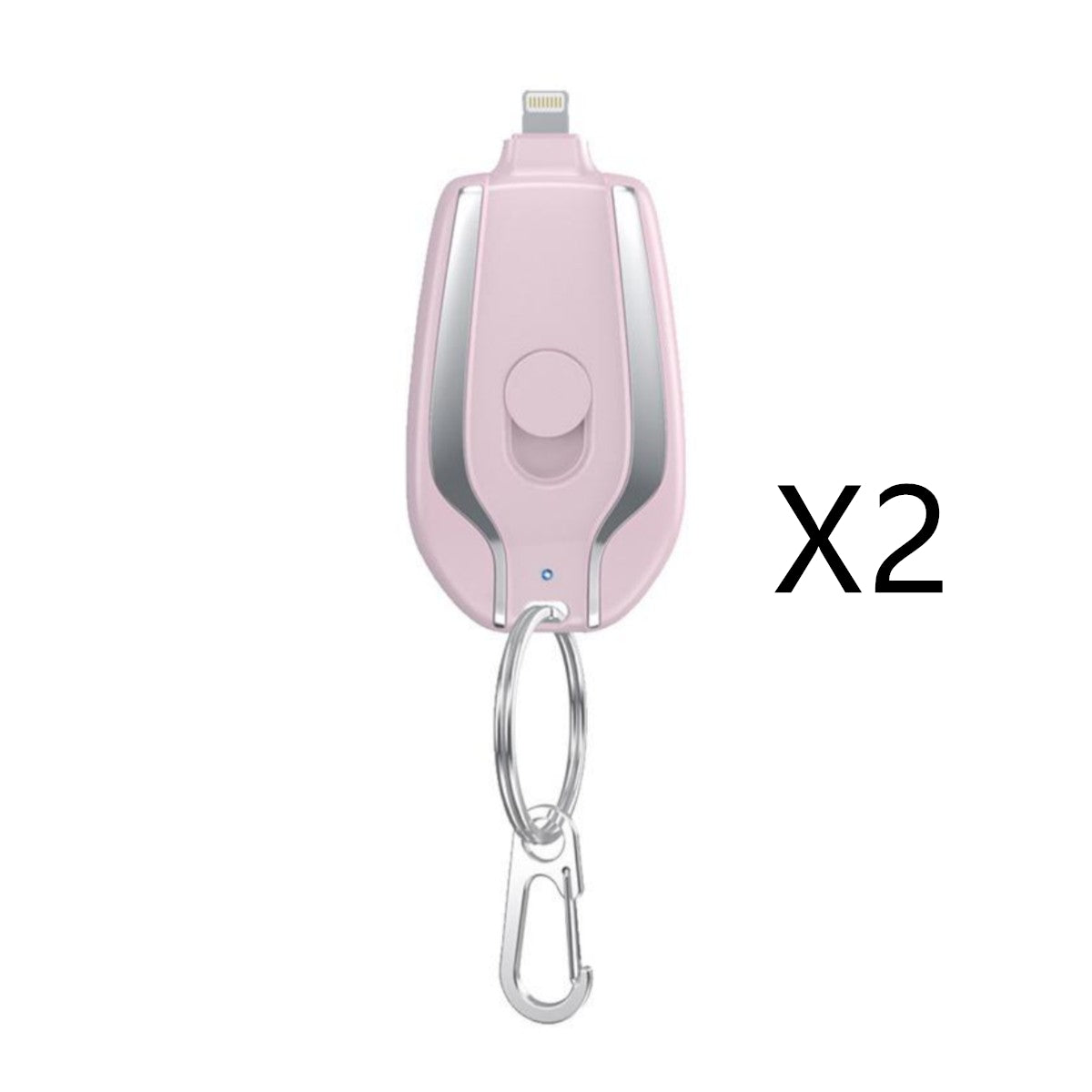 TJ Mini Power Emergency Pod Keychain Charger 2.0
