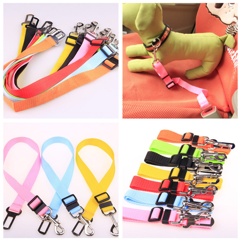 TJ Fixed Strap Polyester Dog Strap Dog Leash Dog Leash