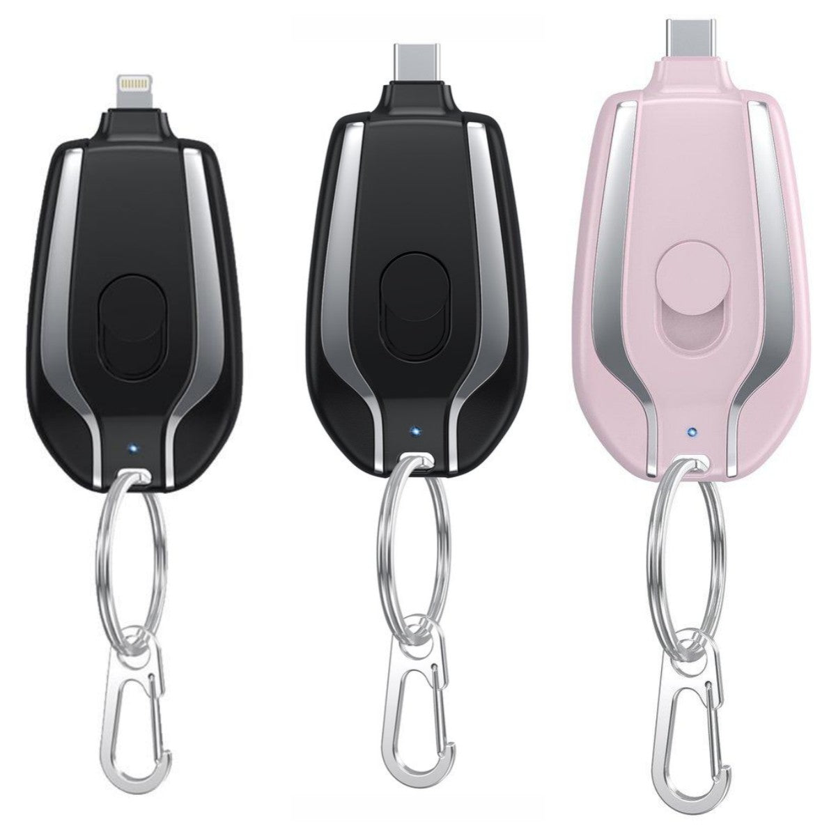 TJ Mini Power Emergency Pod Keychain Charger 2.0