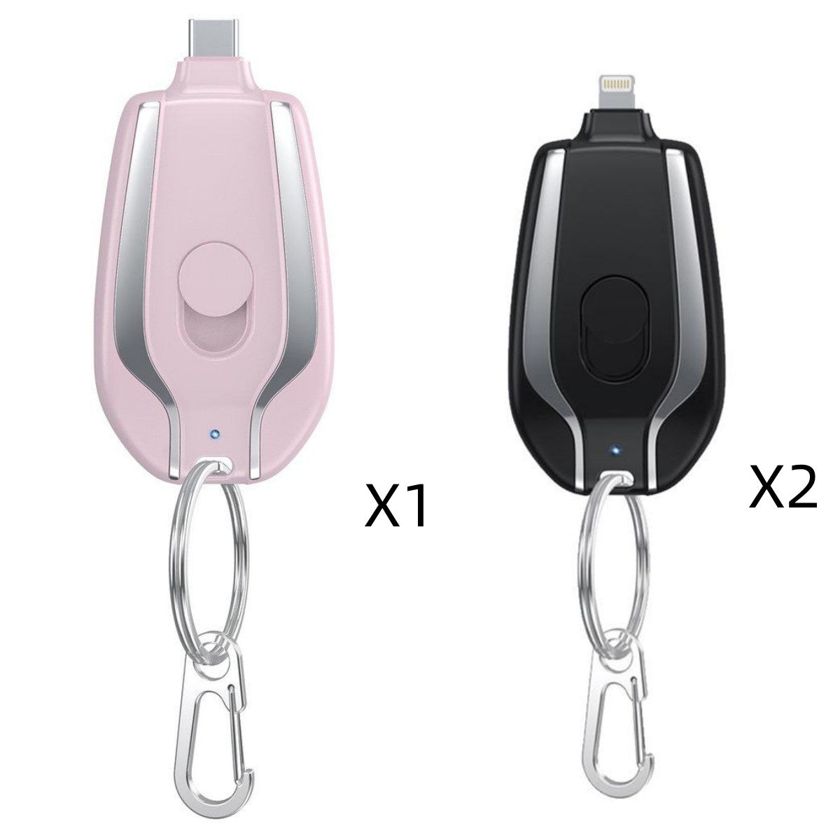 TJ Mini Power Emergency Pod Keychain Charger 2.0