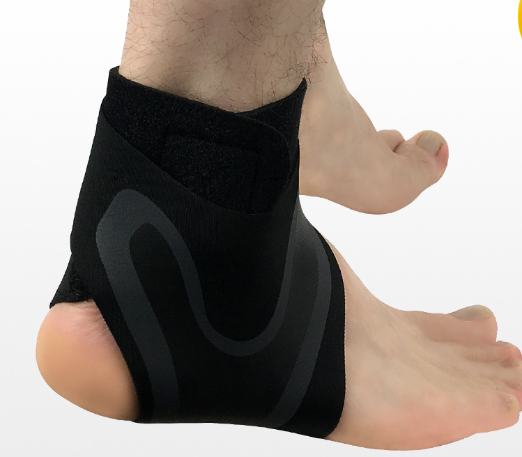 TJ Ankle Support Brace Safety Running Basketball Sports Ankle Sleeves
