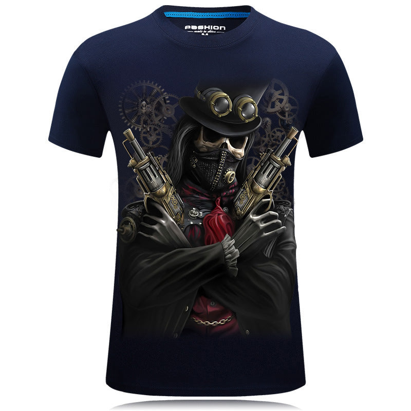 TJ Hot selling 3D Design Tshirt