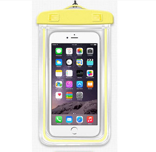 TJ Transparent Mobile Phone Waterproof Bag