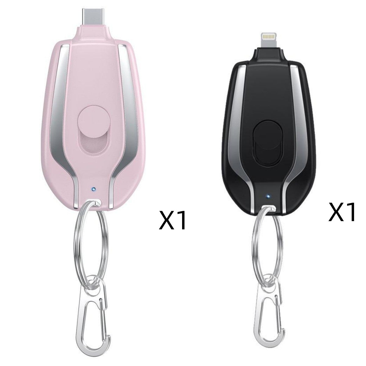 TJ Mini Power Emergency Pod Keychain Charger 2.0