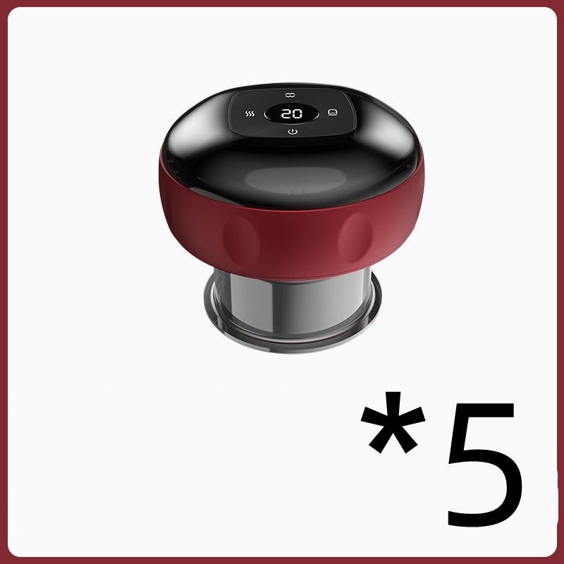 TJ Electric Vacuum Cupping Massage Body Cups Anti-Cellulite Therapy Massager For Body Electric Guasha Scraping Fat Burning Slimming