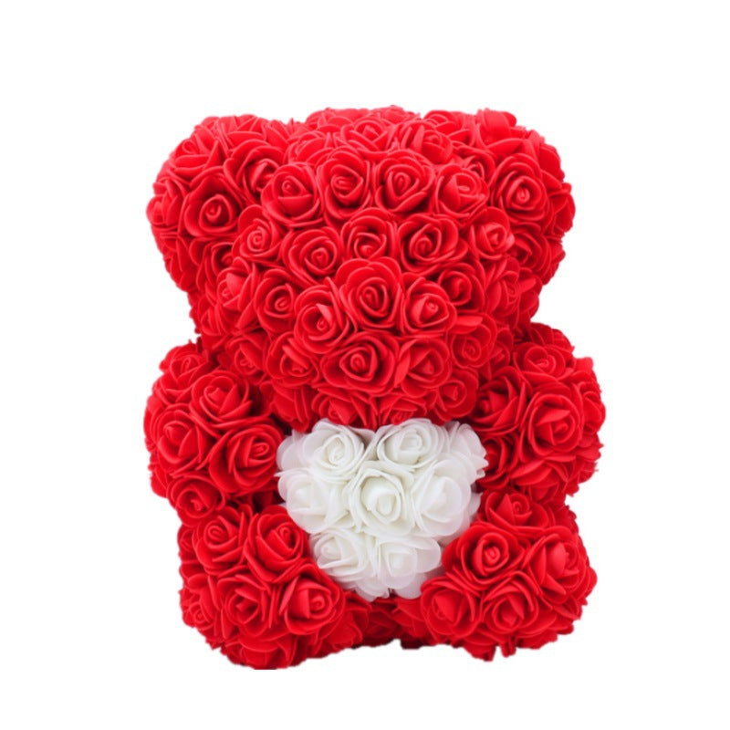TJ Valentine's Day Gift Rose Bear