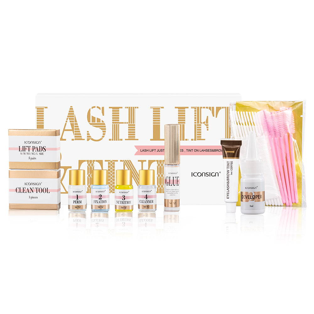 TJ Lash Lift EyeLash Eyebrow Dye Tint Kit Lashes Perm Set Brow Lamination Makeup Tools