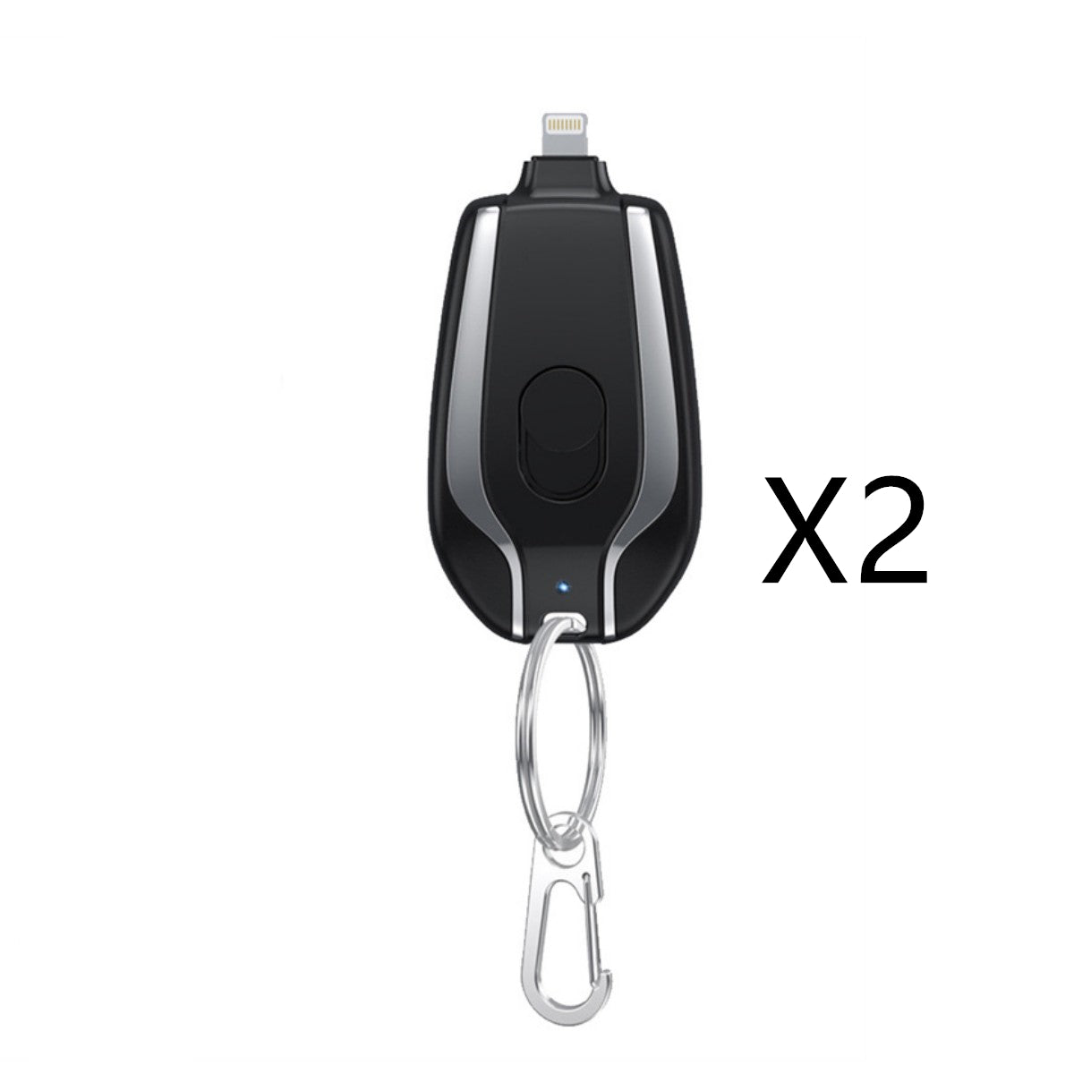 TJ Mini Power Emergency Pod Keychain Charger 2.0