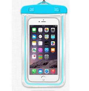 TJ Transparent Mobile Phone Waterproof Bag