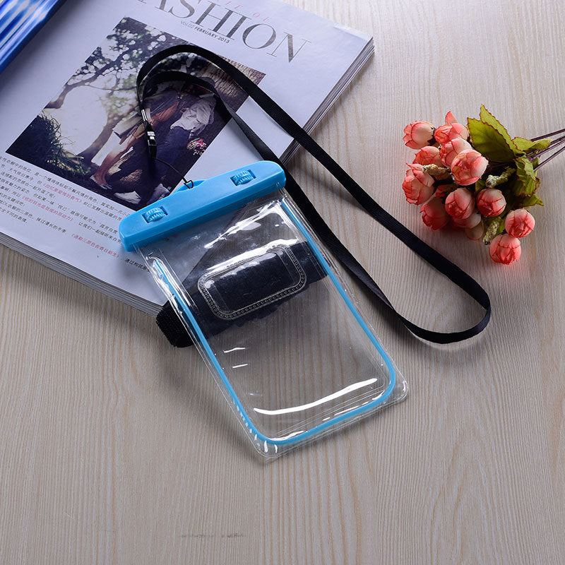 TJ Transparent Mobile Phone Waterproof Bag