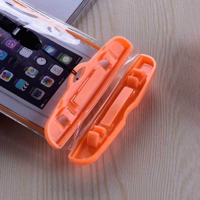 TJ Transparent Mobile Phone Waterproof Bag