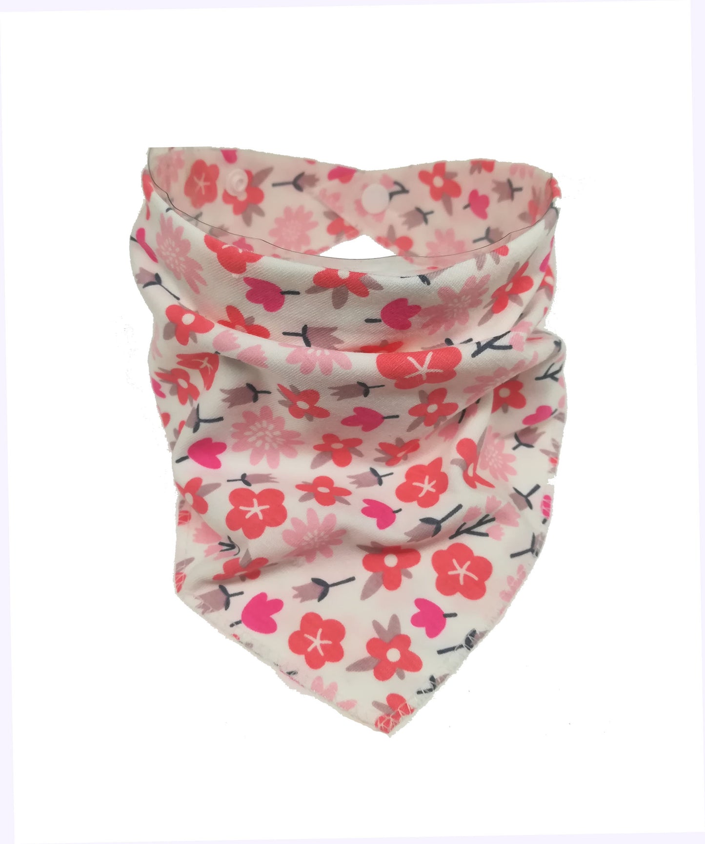 TJ Baby Bibs Waterproof Triangle Cotton Cartoon Child Baberos Bandana Bibs Dribble Bibs Newborn Slabber Absorbent Cloth