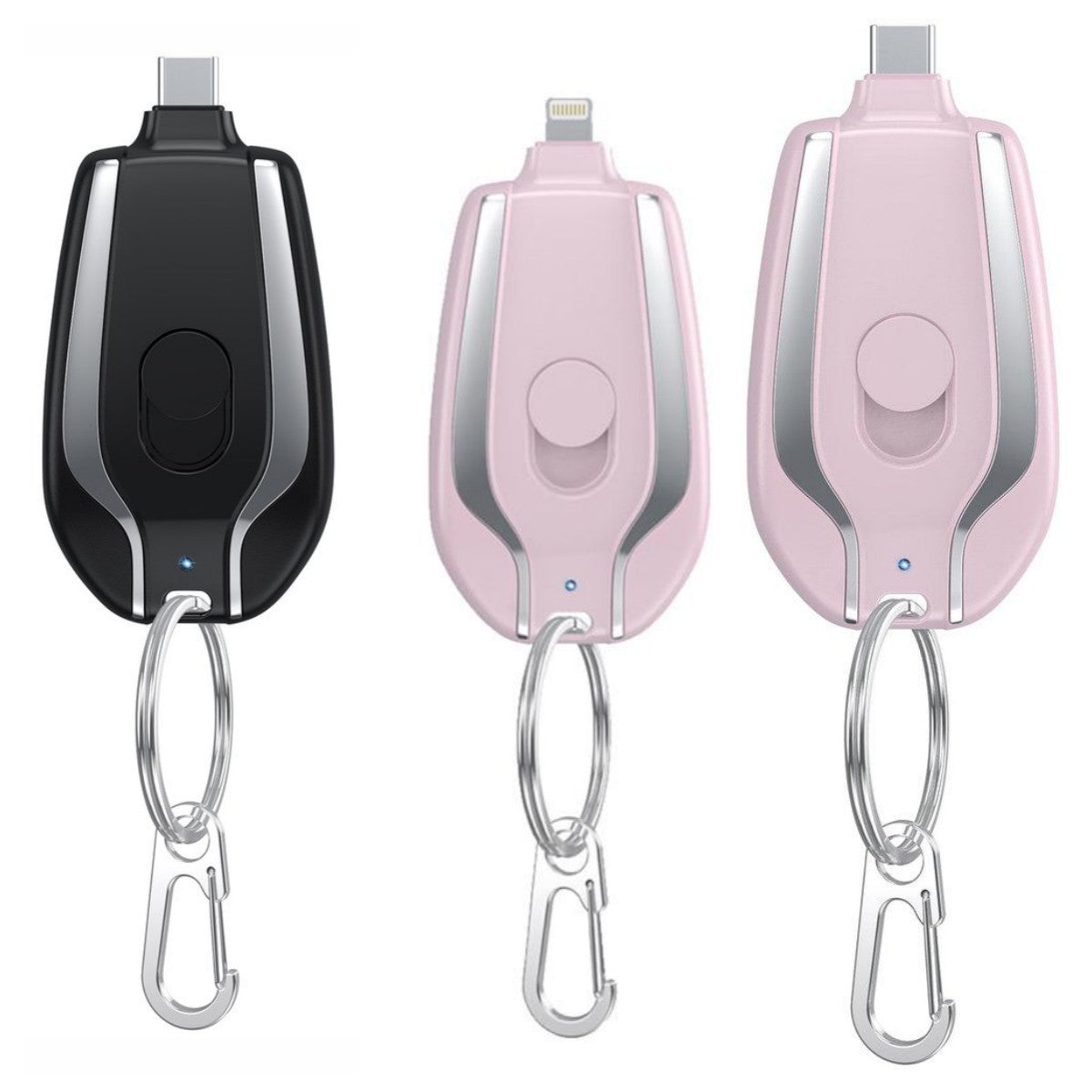 TJ Mini Power Emergency Pod Keychain Charger 2.0