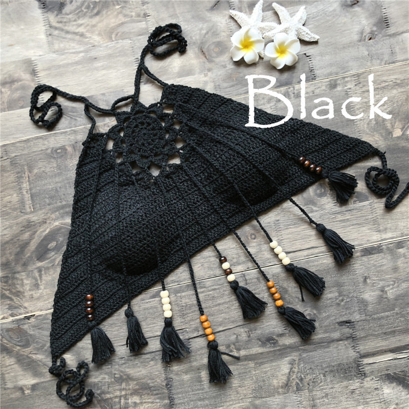 TJ Tassel bohemian swimsuit