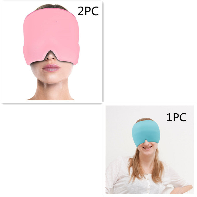 TJ Ice Headache Relief Gel Eye Mask