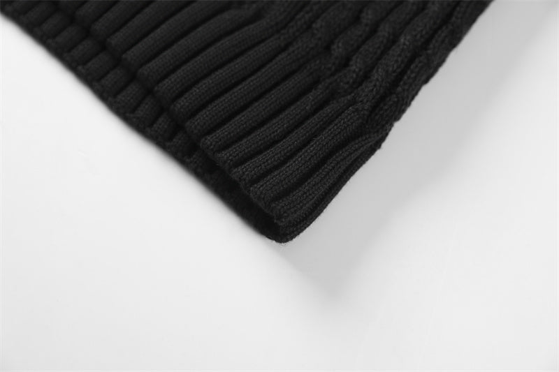 TJ Men Casual Knitted Soft Cotton Sweaters Pullover Men Winter New Fashion Striped O-Neck Sweater