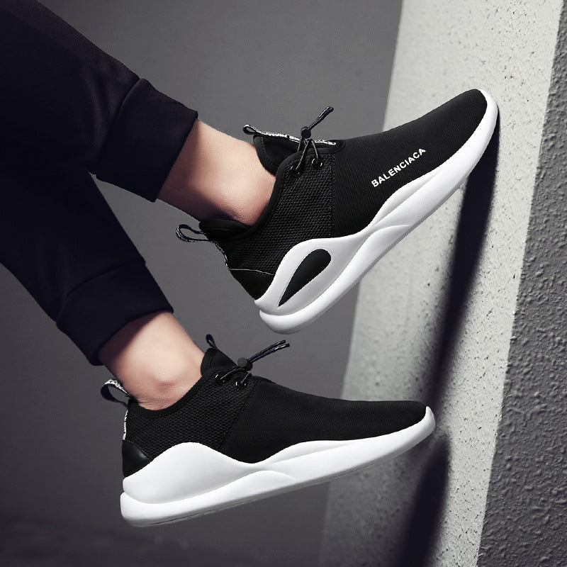 TJ winter and autumn sports shoes, men's running shoes, a pure color tide shoes, fitness explosion products