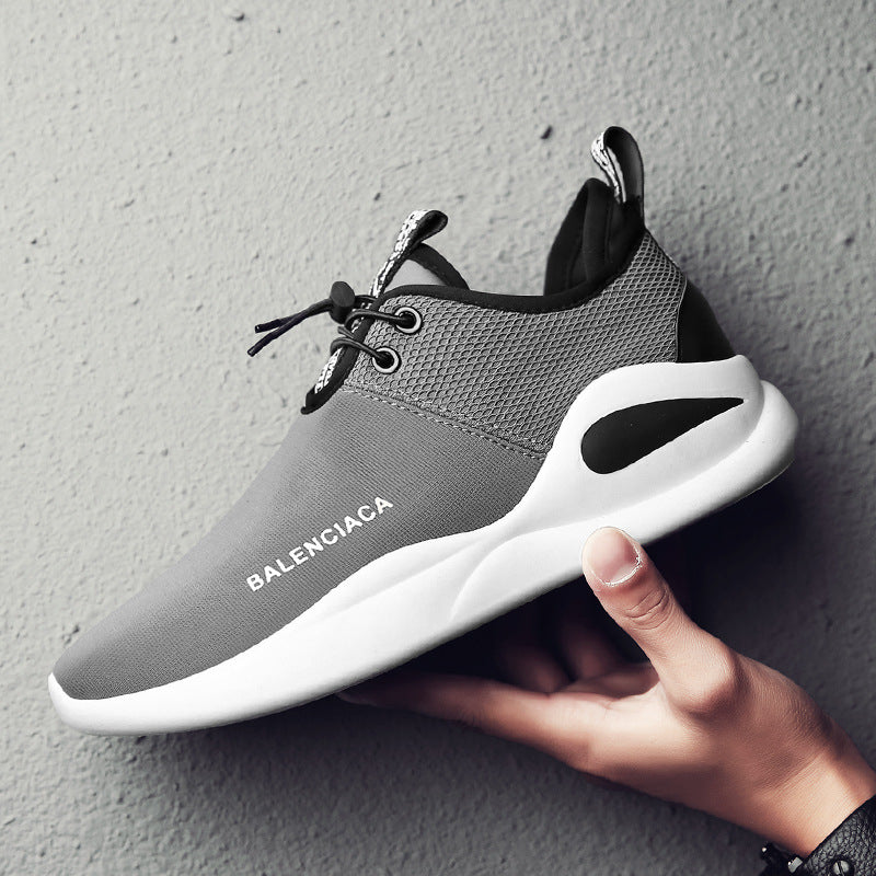 TJ winter and autumn sports shoes, men's running shoes, a pure color tide shoes, fitness explosion products