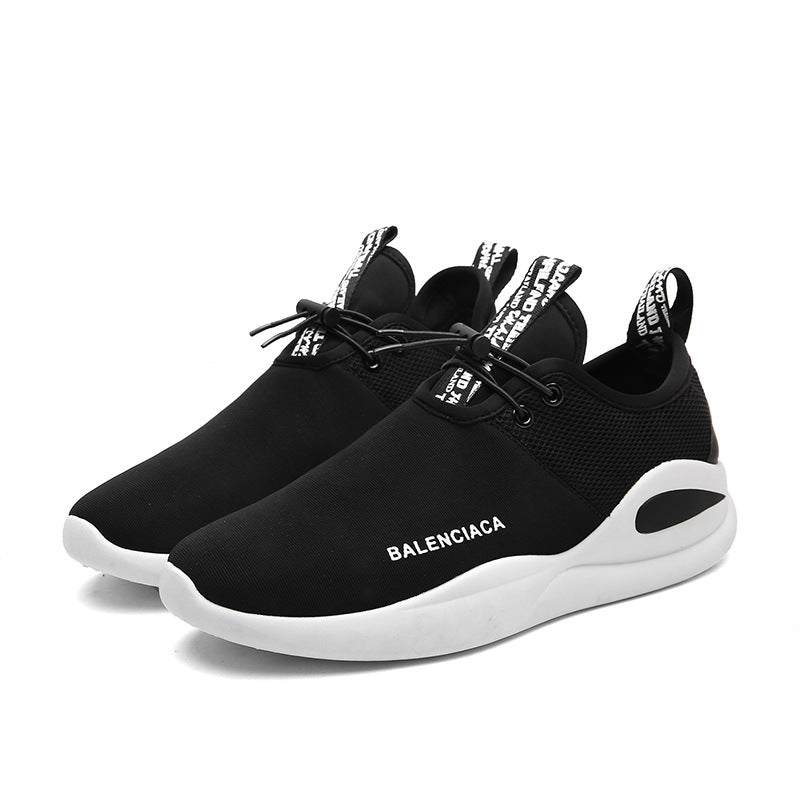 TJ winter and autumn sports shoes, men's running shoes, a pure color tide shoes, fitness explosion products