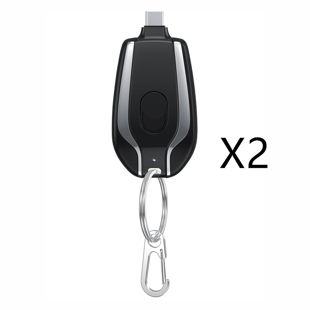 TJ Mini Power Emergency Pod Keychain Charger 2.0