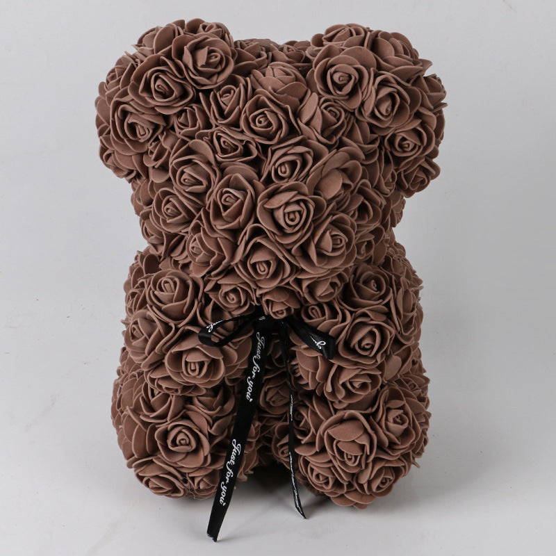 TJ Valentine's Day Gift Rose Bear