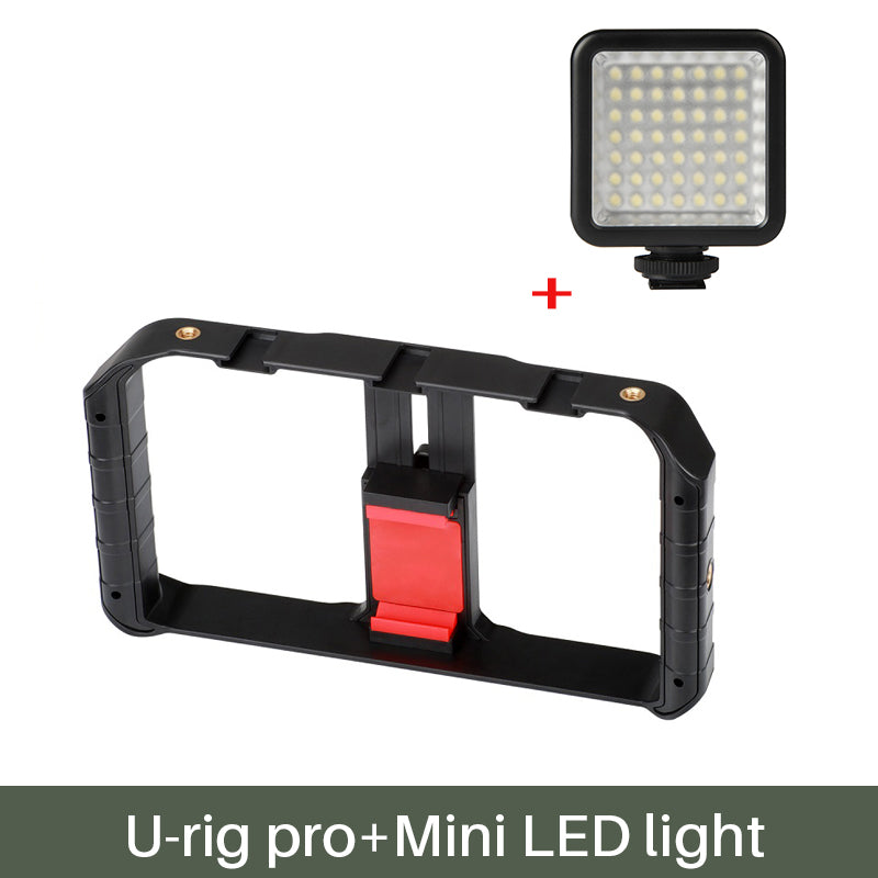 TJ Compatible With Apple, Ulanzi Handheld Smartphone Video Rig Case For  Samsung,Phone Rig Stabilizer For Live Stream Youtube Filmmaking Vlogger