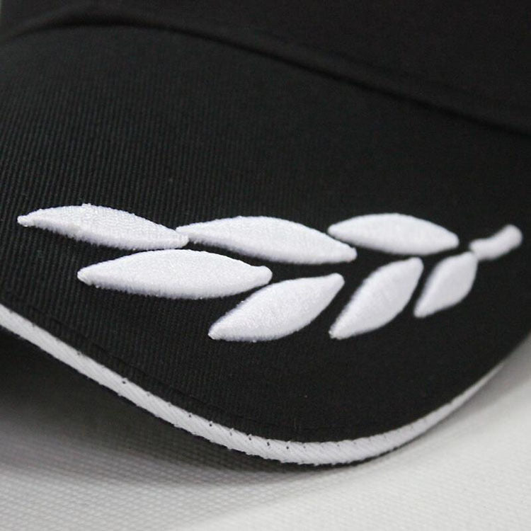 TJ Motorcycle racing hat embroidery sun hat