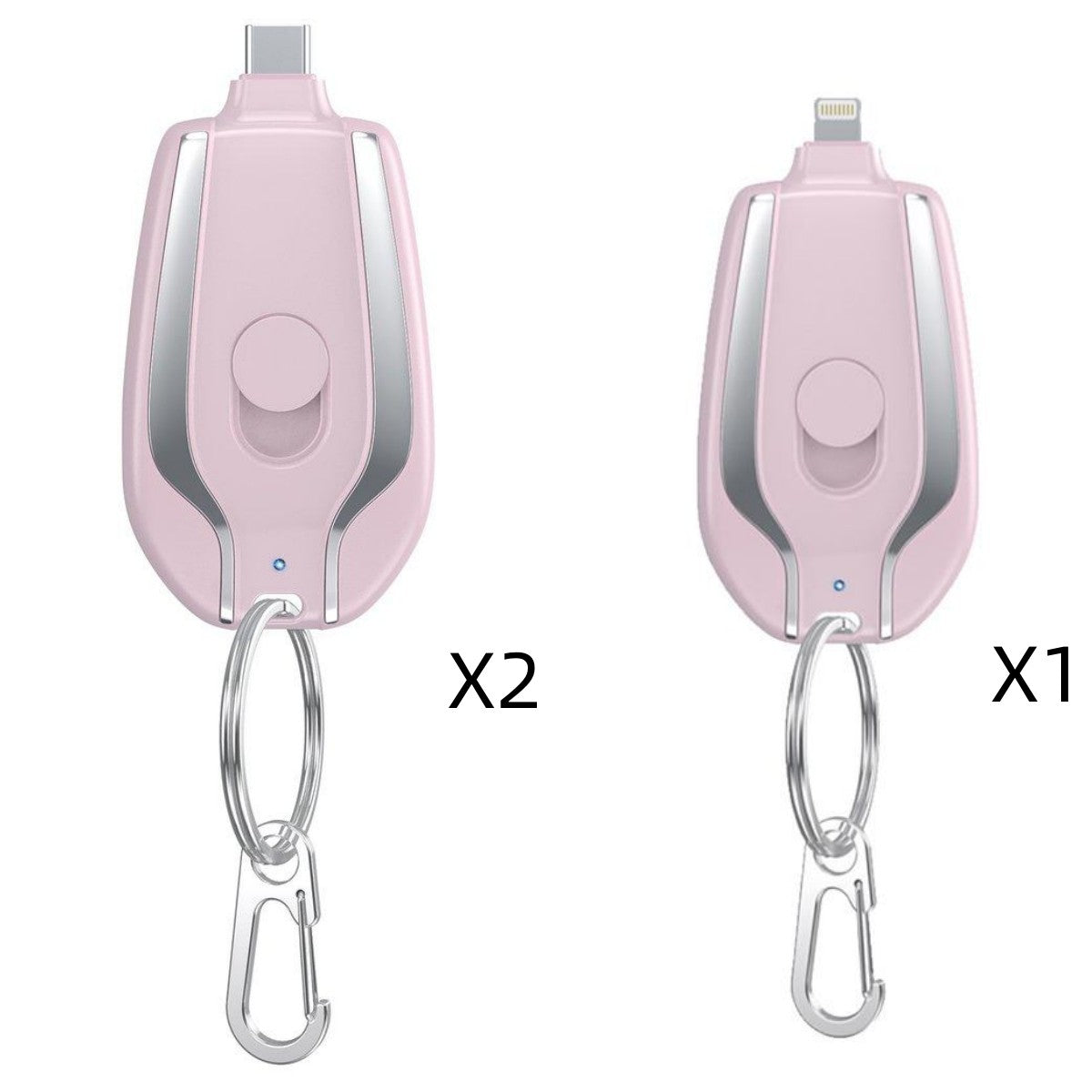 TJ Mini Power Emergency Pod Keychain Charger 2.0