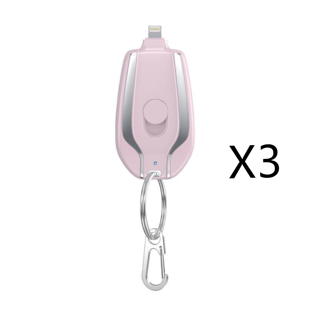 TJ Mini Power Emergency Pod Keychain Charger 2.0