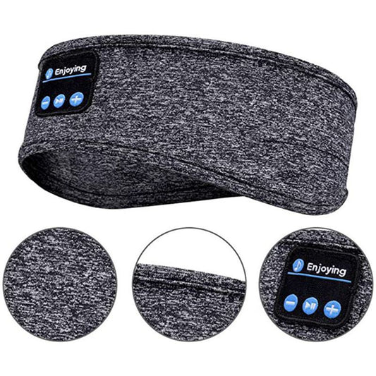 TJ Sleep Headset Bluetooth Headscarf Headband Wireless