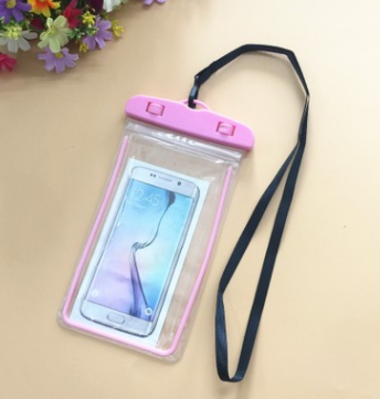 TJ Transparent Mobile Phone Waterproof Bag