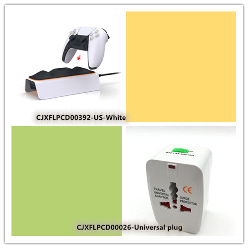 TJ Ps5 Gamepad Dual Charger Ps5 Wireless Gamepad Charger