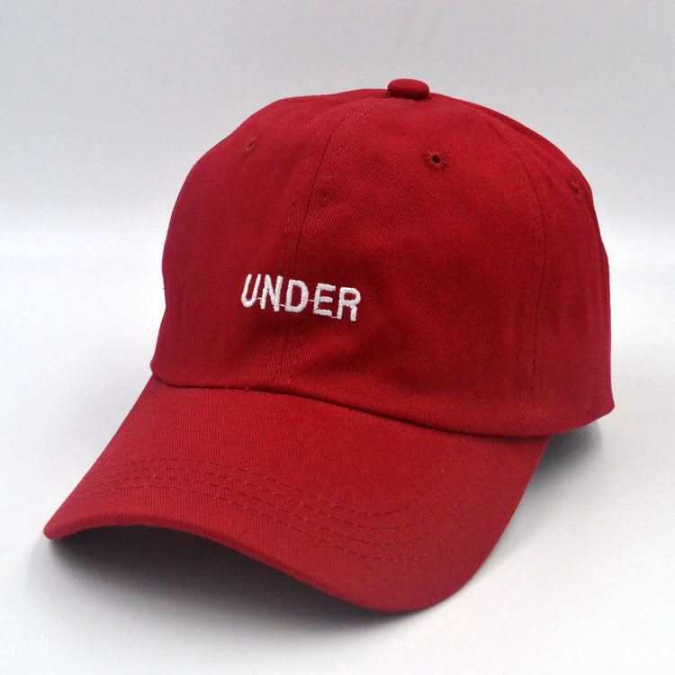 TJ Three Bar Baseball Cap Men's Soft Top Casual