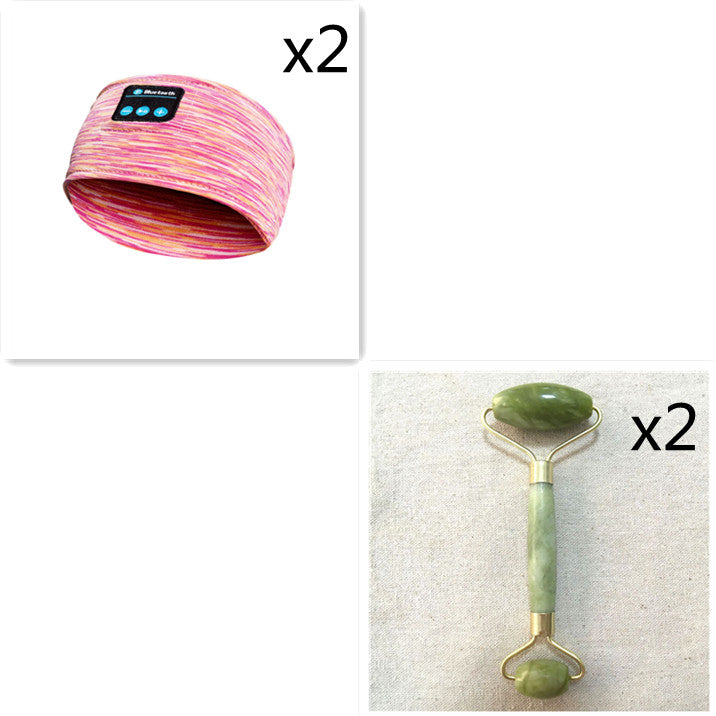 TJ Sleep Headset Bluetooth Headscarf Headband Wireless