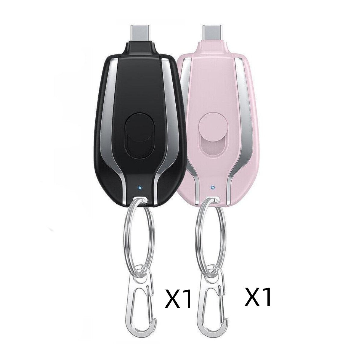 TJ Mini Power Emergency Pod Keychain Charger 2.0