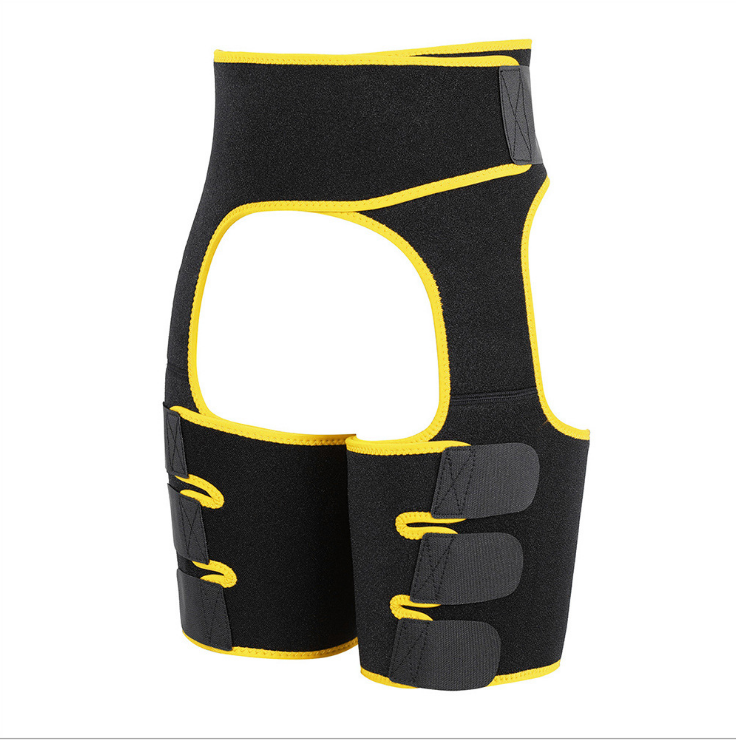 TJ Sports Waist Belt Adjustable One-piece Girdle Leg Straps
