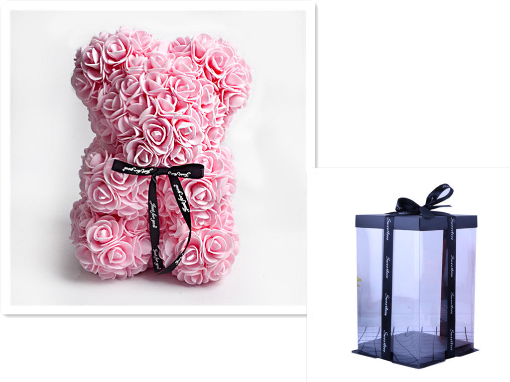 TJ Valentine's Day Gift Rose Bear