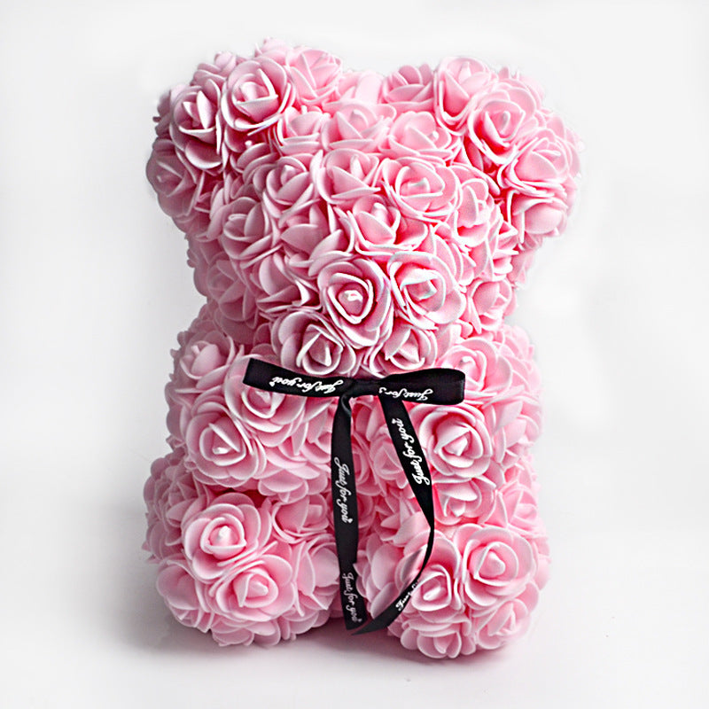 TJ Valentine's Day Gift Rose Bear