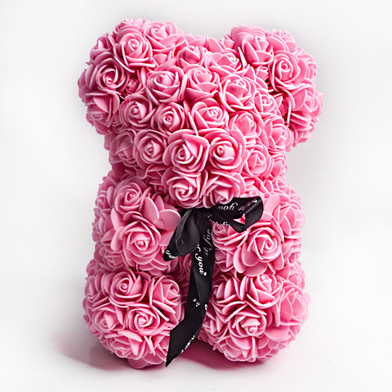 TJ Valentine's Day Gift Rose Bear