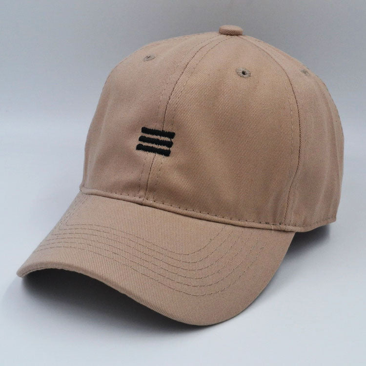 TJ Three Bar Baseball Cap Men's Soft Top Casual