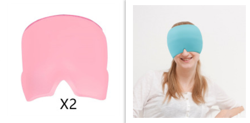 TJ Ice Headache Relief Gel Eye Mask