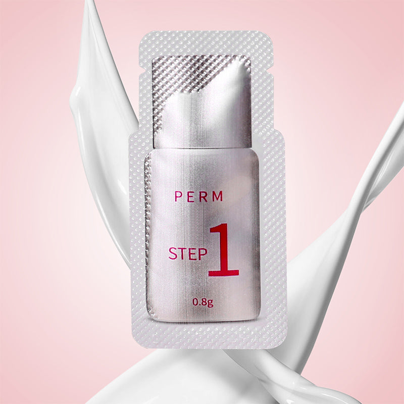 TJ 10 Pairs Pouch Eyelash Perm Lotion Lashes Lift Quick Perming 5 To 8 Minutes Beauty Makeup Tools