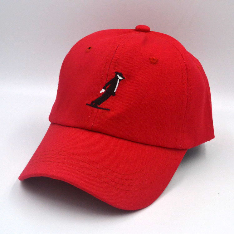 TJ Three Bar Baseball Cap Men's Soft Top Casual